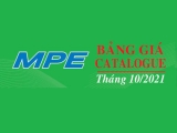 Catalogue & Bảng giá thiết bị điện MPE năm 2023