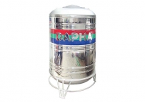 Bồn nước Inox DAPHA® R 3000L Đứng - SUS 304 (Xuất khẩu Mỹ)
