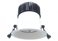 Đèn DOWNLIGHT âm trần chống ẩm MPE DL65-20V (20W) (Ø125) (Vàng)