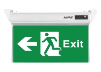 Đèn thoát hiểm EXIT MPE EXL (3W) (2 mặt) (chỉ 1 hướng)