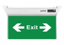 Đèn thoát hiểm EXIT MPE EX2LR (3W) (2 mặt) (rẽ trái phải)