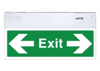 Đèn thoát hiểm EXIT đa năng MPE  EX2LR/M (3W) (2 mặt) (rẽ trái phải)
