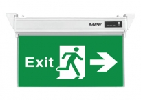 Đèn thoát hiểm EXIT MPE EXR (3W) (1 mặt) (rẽ phải)