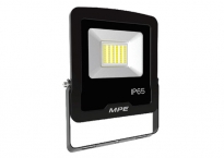 Đèn LED pha MPE FLD5-10W (10W) (Trắng/Vàng)