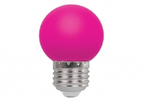 Bóng đèn LED (BULB) màu MPE LBD-3PK (1.5W) (Màu Hồng)