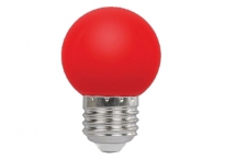Bóng đèn LED (BULB) màu MPE LBD-3R (1.5W) (Màu Đỏ)