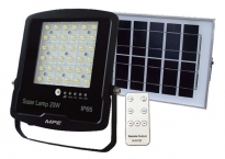 Đèn LED pha năng lương mặt trời MPE SFLD-200W (200W) (Trắng/Vàng)