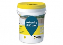 Vữa chống thấm Weberdry PUD Coat (Xám) (20kg)