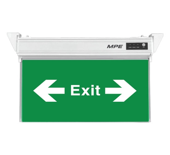 Đèn thoát hiểm EXIT MPE EXLR (3W) - Anvyhome.com