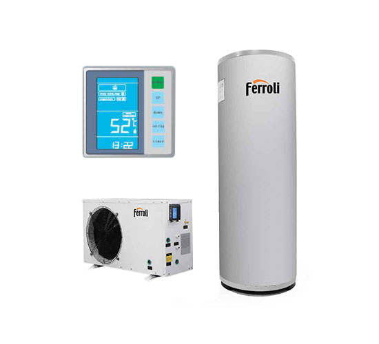 Máy nước nóng trung tâm HEAT PUMP gia dụng FH200-SV (500L)