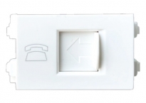 Ổ cắm điện thoại 4 dây MPE A6RJ64
