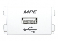 Ổ cắm sạc USB MPE A6USB