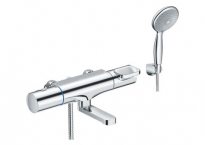 Vòi sen tắm nóng lạnh (Củ sen) nhiệt tự động Inax BFV-7145T-3C