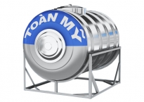 Bồn nước Inox Toàn Mỹ 5000L Nằm - SUS 304
