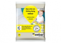 Keo chà ron Weber.color classic G-18 (Beige) (1kg)