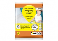 Keo chà ron Weber.color classic G-09 (Cam) (1kg)