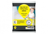 Keo chà ron Weber.color classic G-44 (Đen) (1kg)