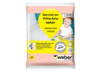 Keo chà ron Weber.color classic G-13 (Hồng) (1kg)