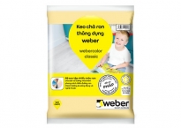 Keo chà ron Weber.color classic G-08S (Kem) (1kg)