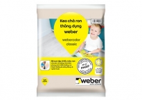 Keo chà ron Weber.color classic G-14 (Khói - Hồng mafil) (1kg)