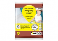 Keo chà ron Weber.color classic G-33 (Nâu đỏ) (1kg)