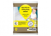 Keo chà ron Weber.color classic G-42 (Nâu) (1kg)