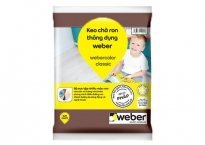 Keo chà ron Weber.color classic G-52 (Nâu socola) (1kg)