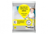 Keo chà ron Weber.color classic G-21 (Sắt) (1kg)