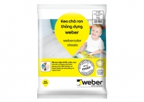Keo chà ron Weber.color classic G-01 (Trắng) (1kg)