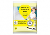 Keo chà ron Weber.color classic G-05 (Vàng nhạt) (1kg)