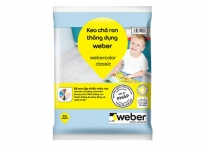 Keo chà ron Weber.color classic G-06 (Xanh ngọc) (1kg)