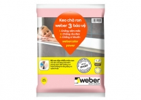 Keo chà ron Weber.color Power PO-141 (Hồng san hô) (1kg)