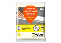 Keo chà ron Weber.color Power PO-121 (Kem sữa) (1kg)