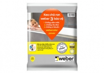 Keo chà ron Weber.color Power PO-114 (Sắt) (1kg)