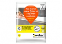 Keo chà ron Weber.color Power PO-111 (Trắng) (1kg)