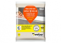 Keo chà ron Weber.color Power PO-127 (Xám ánh kim) (1kg)