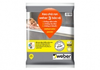 Keo chà ron Weber.color Power PO-115 (Xám) (1kg)