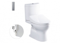 Bồn cầu 2 khối kết hợp nắp điện tử TOTO CS325DRW11 (WASHLET)