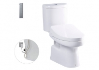 Bồn cầu 2 khối kết hợp nắp điện tử TOTO CS351DW11 (WASHLET)