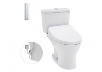 Bồn cầu 2 khối kết hợp nắp điện tử TOTO CS735DW11 (WASHLET)