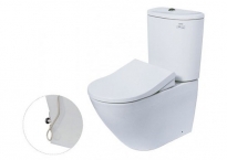 Bồn cầu TOTO 2 khối CS761DE5 (Nắp rửa cơ Ecowasher)
