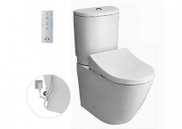 Bồn cầu 2 khối kết hợp nắp điện tử TOTO CS761DW5 (WASHLET)