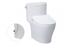 Bồn cầu TOTO 2 khối CS767RE4 (Nắp rửa cơ Ecowasher)