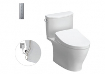 Bồn cầu 2 khối kết hợp nắp điện tử TOTO CS767RW11 (WASHLET)