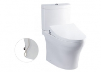 Bồn cầu TOTO 2 khối CS769DRE4 (Nắp rửa cơ Ecowasher)