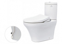 Bồn cầu TOTO 2 khối CS819DSE4 (Nắp rửa cơ Ecowasher)