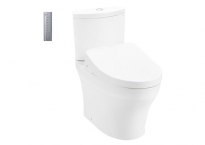 Bồn cầu 2 khối kết hợp nắp điện tử TOTO CS838CDW12 (WASHLET)