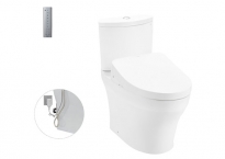 Bồn cầu 2 khối kết hợp nắp điện tử TOTO CS838DW11 (WASHLET)
