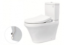 Bồn cầu TOTO 2 khối CS945DNE4 (Nắp rửa cơ Ecowasher)