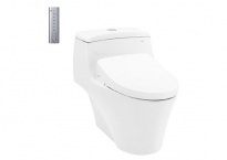 Bồn cầu 1 khối kết hợp nắp điện tử TOTO CW823REAW12 (WASHLET)